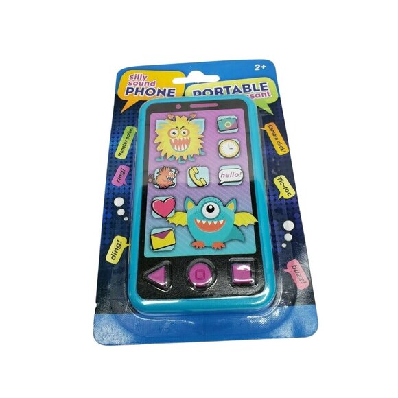 Kids Funny Silly Sounds Cell Phone Toy – Interactive Play for Ages 2+ - Picture 1 of 7